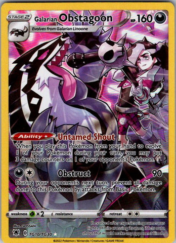 Galarian Obstagoon