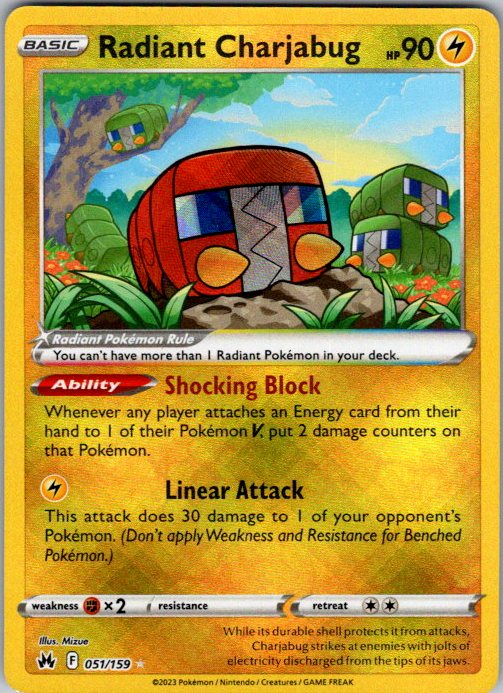 Radiant Charjabug