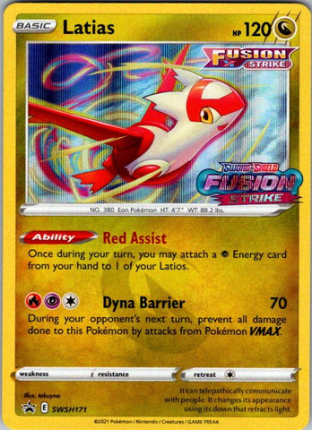 Latias - SWSH171 (Prerelease)