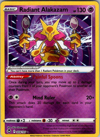 Radiant Alakazam