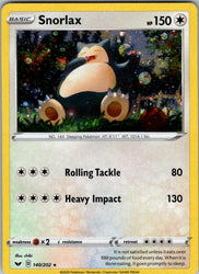 Snorlax - 140/202 (Cosmos Holo)