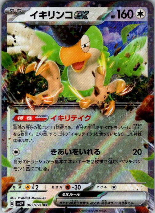Squawkabilly ex - 065/071