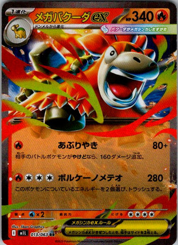 Mega Camerupt ex - 013/063