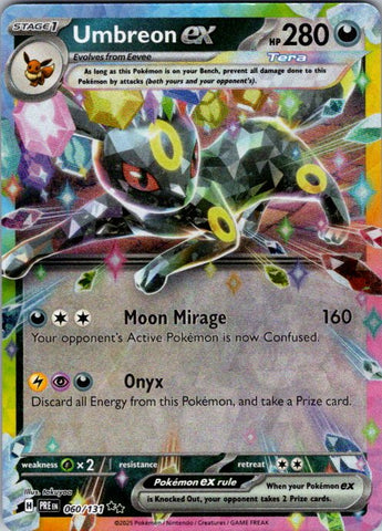 Umbreon ex - 060/131