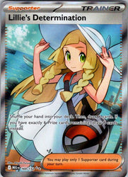 Lillie's Determination - 169/132