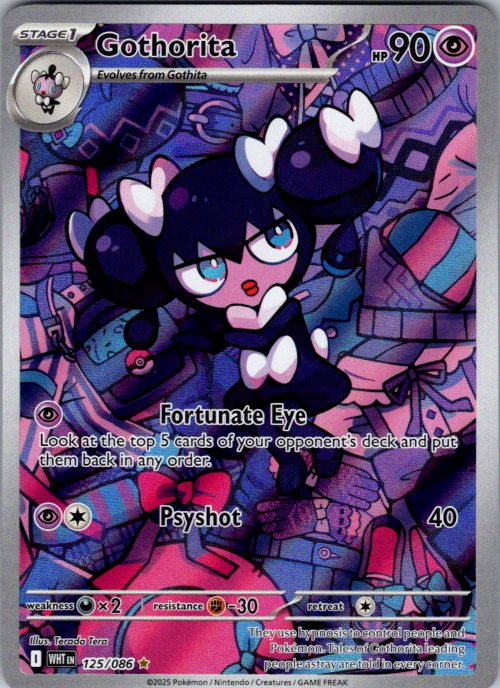 Gothorita - 125/086