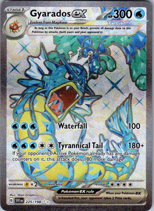 Gyarados ex - 225/198