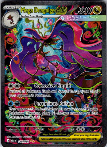 Mega Dragalge ex - 118/086