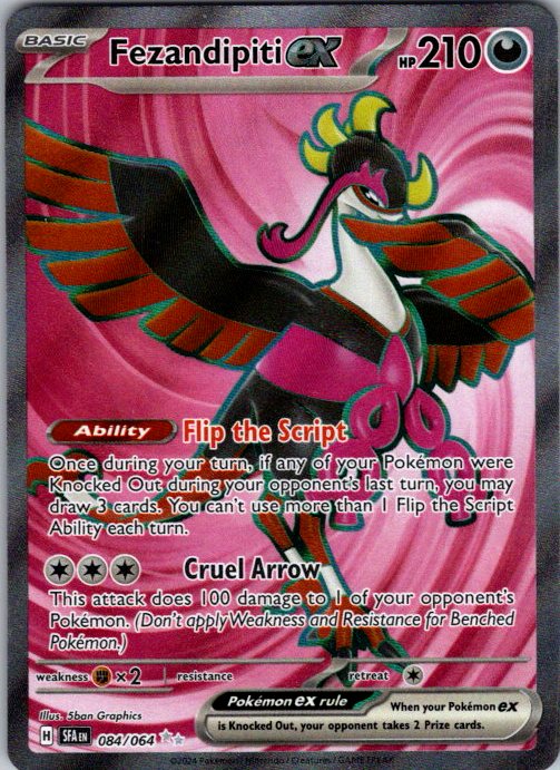 Fezandipiti ex - 084/064