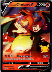 Lance's Charizard V - SWSH133