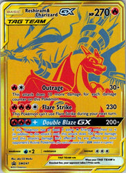 Reshiram & Charizard GX - SM247