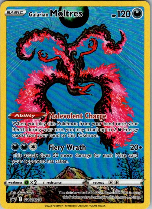Galarian Moltres - SWSH284
