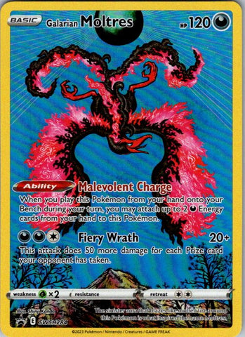 Galarian Moltres - SWSH284
