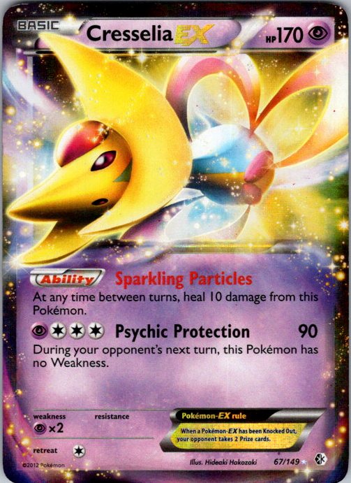 Cresselia EX