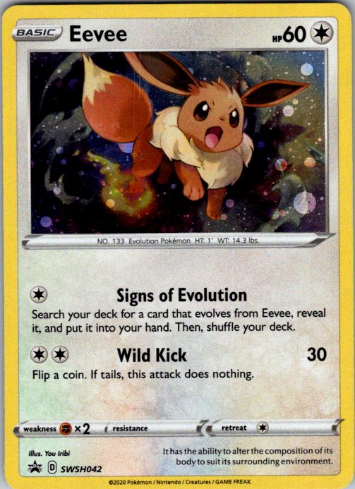Eevee - SWSH042