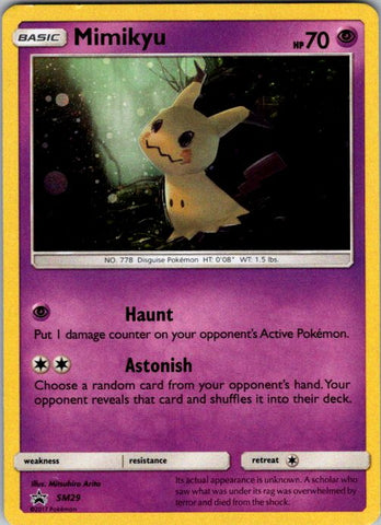 Mimikyu - SM29