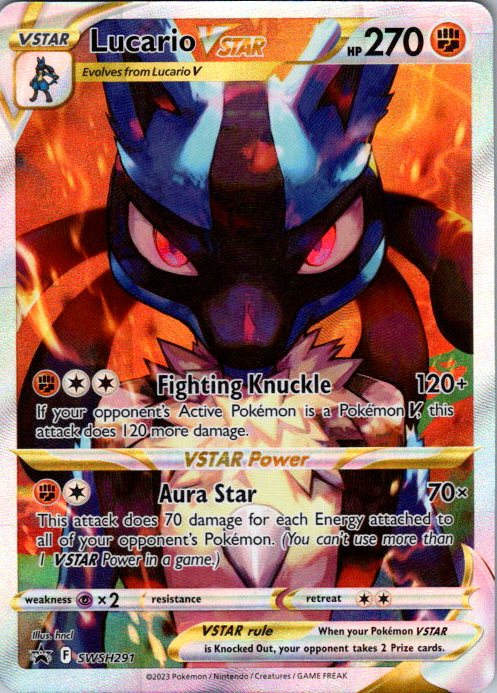 Lucario VSTAR - SWSH291