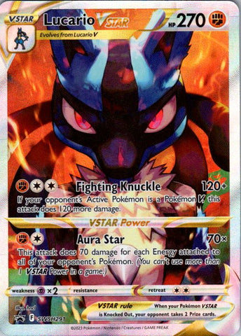 Lucario VSTAR - SWSH291