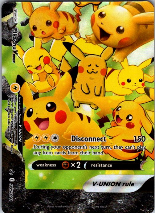 Pikachu V-Union - SWSH141