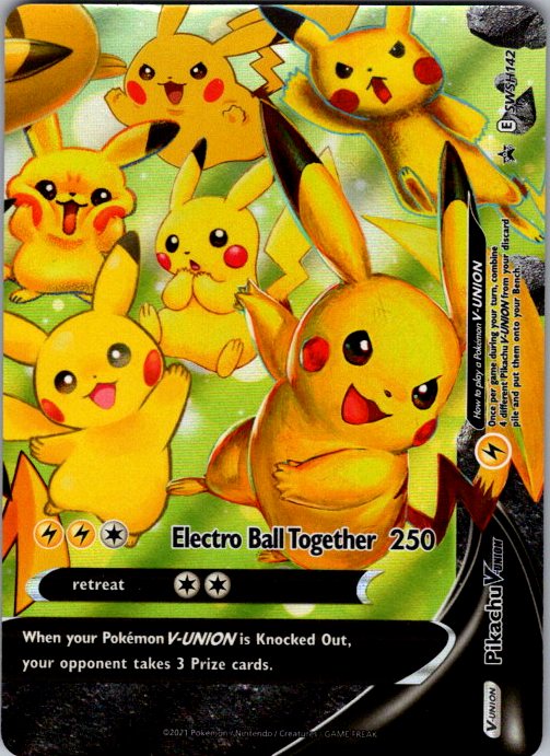 Pikachu V-Union - SWSH142