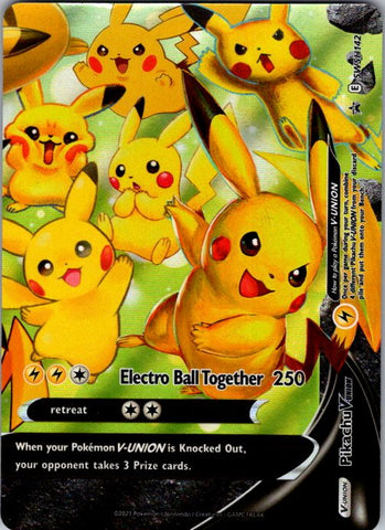 Pikachu V-Union - SWSH142