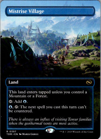 Mistrise Village (Borderless)