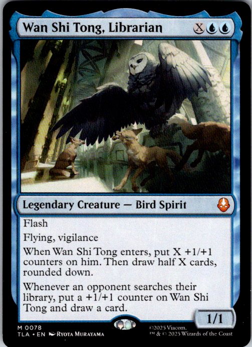 Wan Shi Tong, Librarian