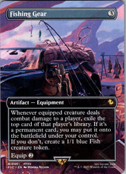 Fishing Gear (Borderless)