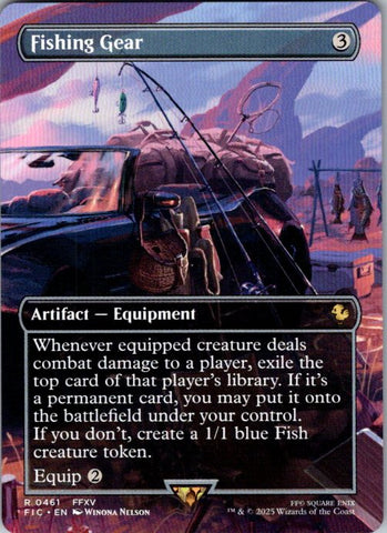 Fishing Gear (Borderless)