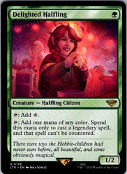 Delighted Halfling
