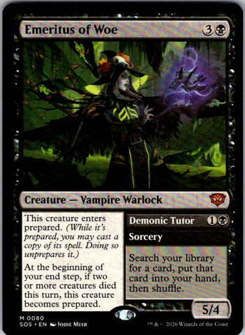 Emeritus of Woe
