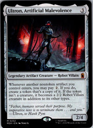 Ultron, Artificial Malevolence