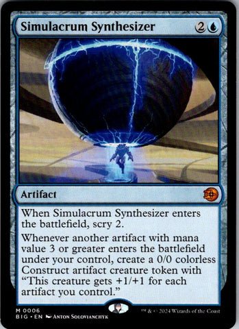 Simulacrum Synthesizer