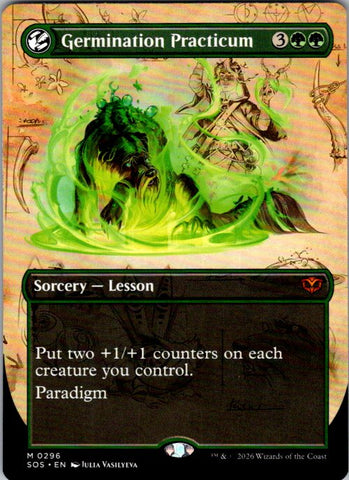 Germination Practicum (Borderless)