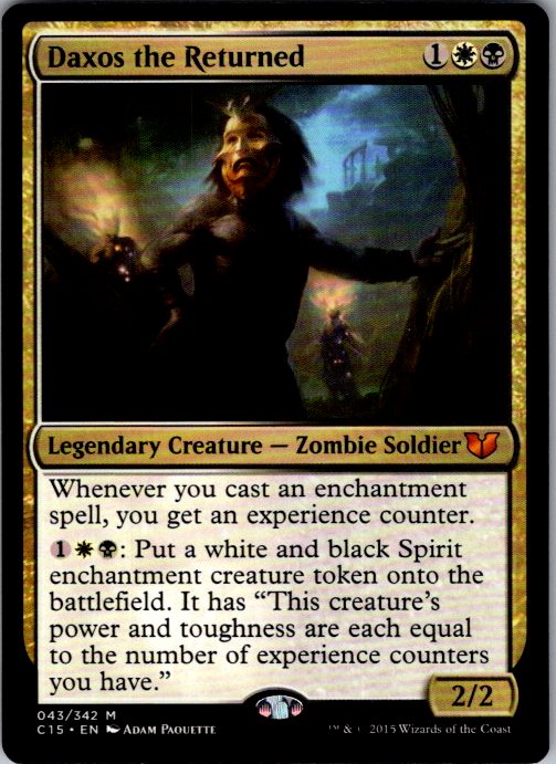 Daxos the Returned
