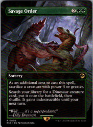Savage Order (Borderless)