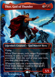 Thor, God of Thunder (Borderless) (0338)