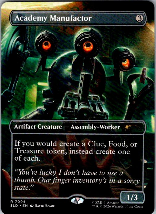 Academy Manufactor (7094)