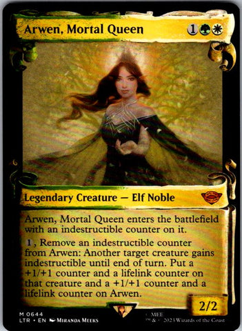Arwen, Mortal Queen (Showcase Scrolls)