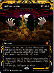 Ad Nauseam
