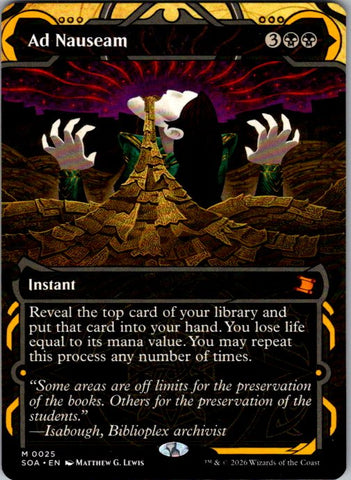 Ad Nauseam