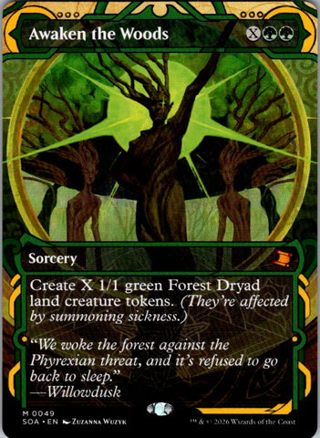 Awaken the Woods