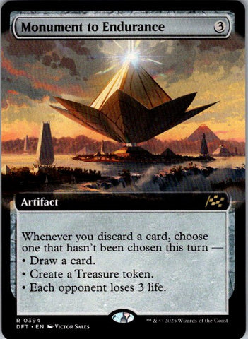 Monument to Endurance (Extended Art)