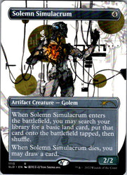 Solemn Simulacrum (1113)