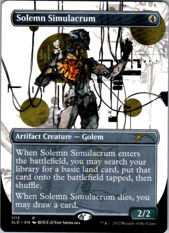 Solemn Simulacrum (1113)