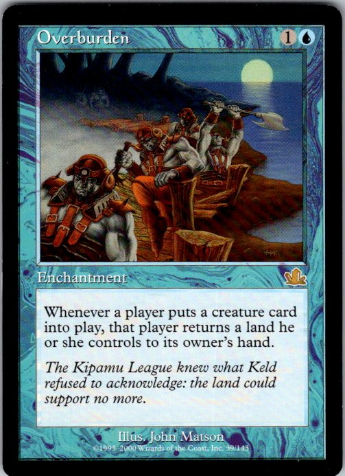 Overburden