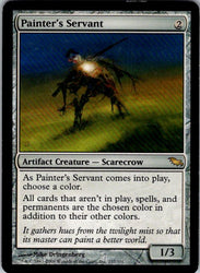 Painter's Servant