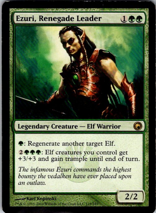 Ezuri, Renegade Leader