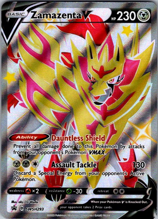 Zamazenta V (Shiny) - SWSH293