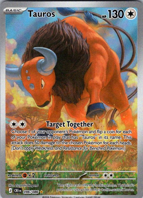 Tauros - 096/086